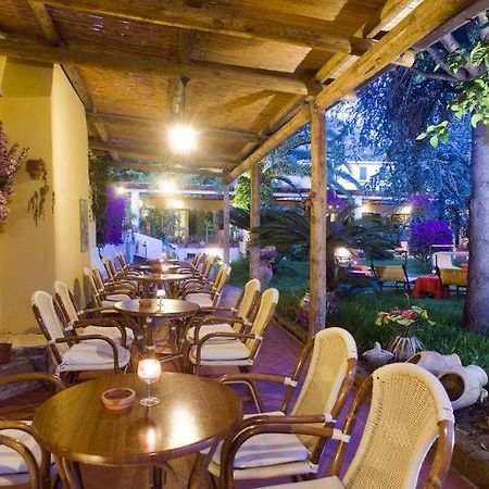 Villa Angela Terme Ísquia Exterior foto