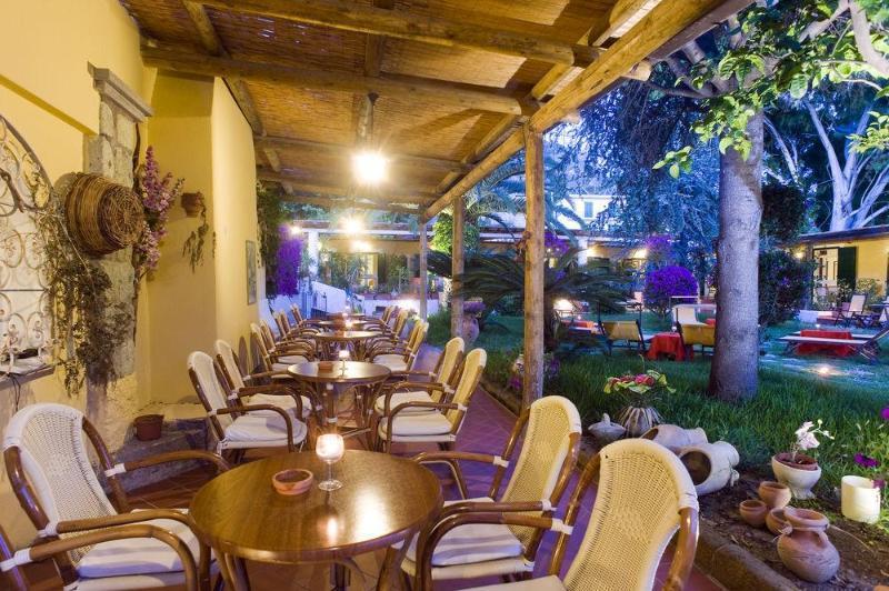 Villa Angela Terme Ísquia Exterior foto