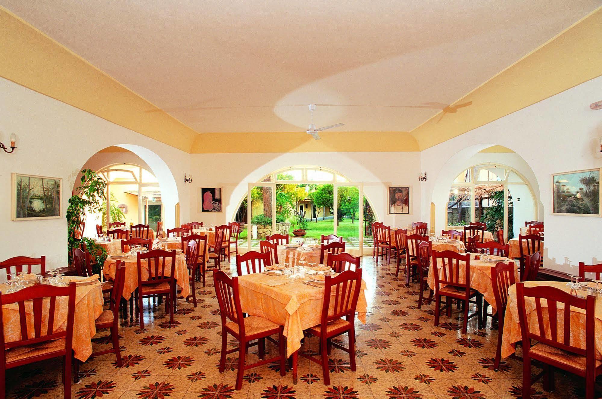 Villa Angela Terme Ísquia Exterior foto
